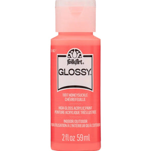 FolkArt Glossy Acrylic Paint - Honeysuckle