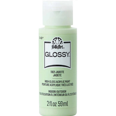 FolkArt Glossy Acrylic Paint - Jadeite