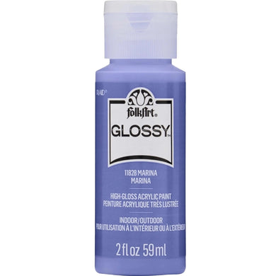 FolkArt Glossy Acrylic Paint - Marina