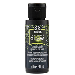 FolkArt Glow In Dark Acrylic Paint - Invisible Star