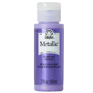 FolkArt Metallic Acrylic Paint - Amethyst