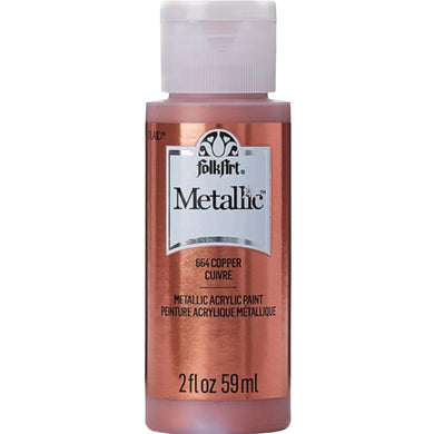 FolkArt Metallic Acrylic Paint - Copper