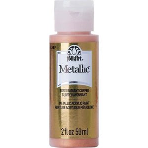 FolkArt Metallic Acrylic Paint - Radiant Copper