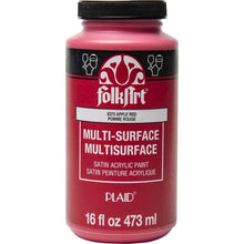 Load image into Gallery viewer, FolkArt Multi-Surface Acrylic Paint - Apple Red