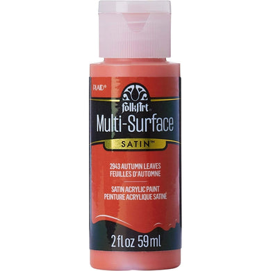 FolkArt Multi-Surface Acrylic Paint - Autumn Leaves