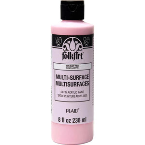 FolkArt Multi-Surface Acrylic Paint - Baby Pink