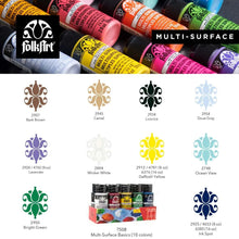 Load image into Gallery viewer, FolkArt Multi-Surface Acrylic Paint - Basic Set