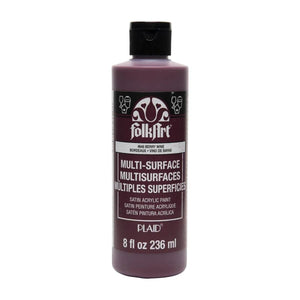 FolkArt Multi-Surface Acrylic Paint - Berry Wine