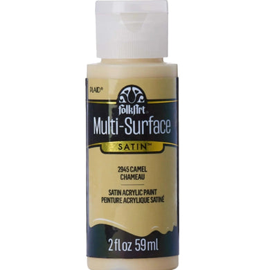 FolkArt Multi-Surface Acrylic Paint - Camel