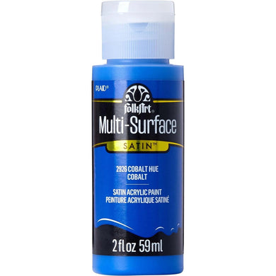 FolkArt Multi-Surface Acrylic Paint - Cobalt Hue