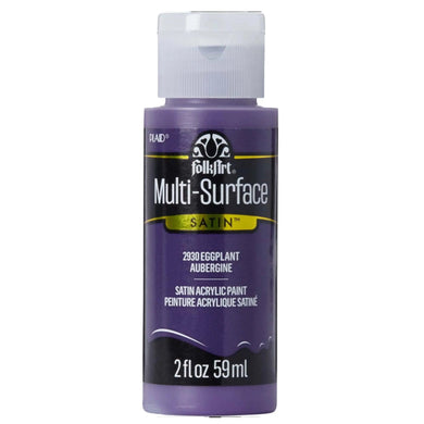 FolkArt Multi-Surface Acrylic Paint - Eggplant