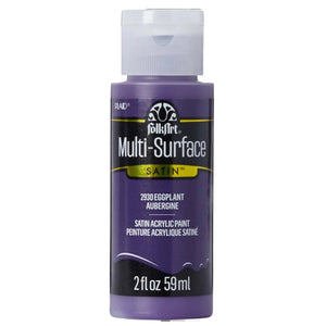 FolkArt Multi-Surface Acrylic Paint - Eggplant