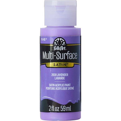 FolkArt Multi-Surface Acrylic Paint - Lavender