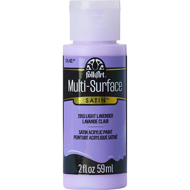 FolkArt Multi-Surface Acrylic Paint - Light Lavender