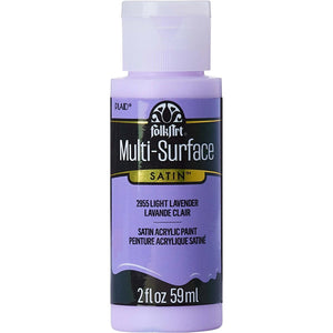 FolkArt Multi-Surface Acrylic Paint - Light Lavender
