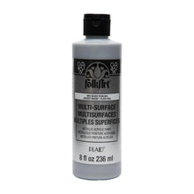 Load image into Gallery viewer, FolkArt Multi-Surface Acrylic Paint - Metallic Sterling Silver