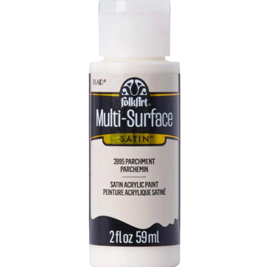 FolkArt Multi-Surface Acrylic Paint - Parchment
