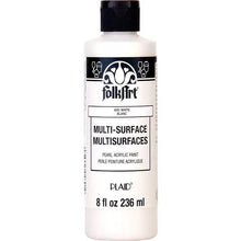 Load image into Gallery viewer, FolkArt Multi-Surface Acrylic Paint - Pearl White