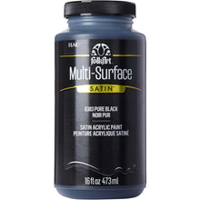 Load image into Gallery viewer, FolkArt Multi-Surface Acrylic Paint - Pure Black