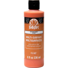 Load image into Gallery viewer, FolkArt Multi-Surface Acrylic Paint - Pure Orange