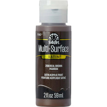 Load image into Gallery viewer, FolkArt Multi-Surface Acrylic Paint - Real Brown