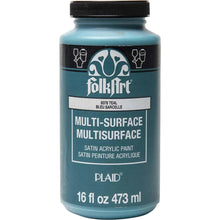 Load image into Gallery viewer, FolkArt Multi-Surface Acrylic Paint - Teal