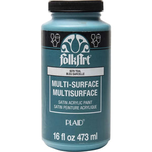 FolkArt Multi-Surface Acrylic Paint - Teal