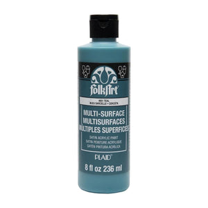 FolkArt Multi-Surface Acrylic Paint - Teal
