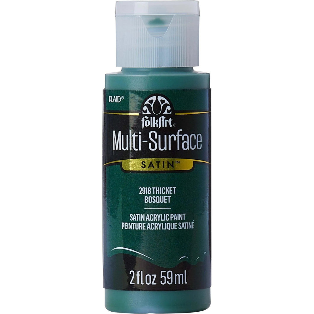 FolkArt Multi-Surface Acrylic Paint - Thicket