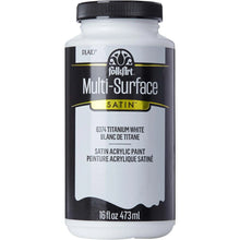 Load image into Gallery viewer, FolkArt Multi-Surface Acrylic Paint - Titanium White