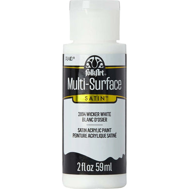 FolkArt Multi-Surface Acrylic Paint - Wicker White