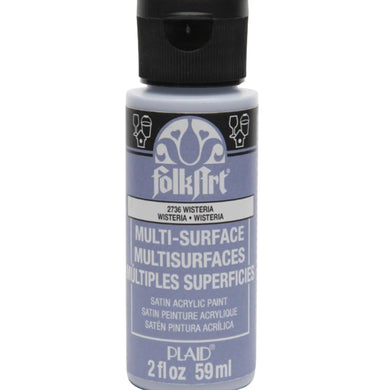 FolkArt Multi-Surface Acrylic Paint - Wisteria