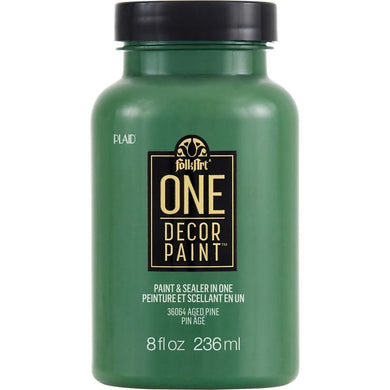 FolkArt One Decor Paint - Aged Pine
