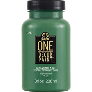 FolkArt One Decor Paint - Aged Pine