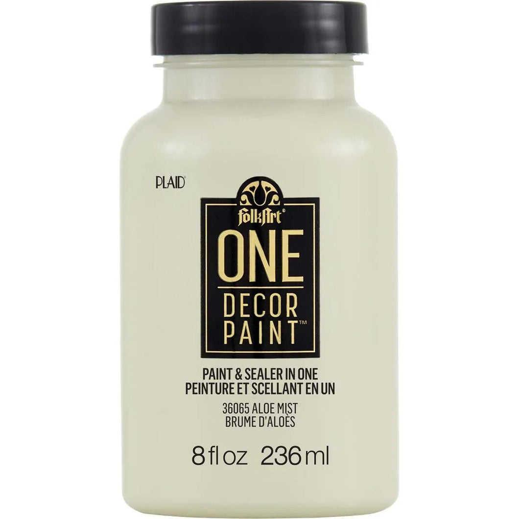 FolkArt One Decor Paint - Aloe Mist