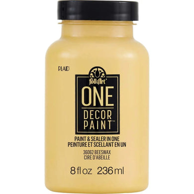 FolkArt One Decor Paint - Beeswax