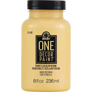 FolkArt One Decor Paint - Beeswax