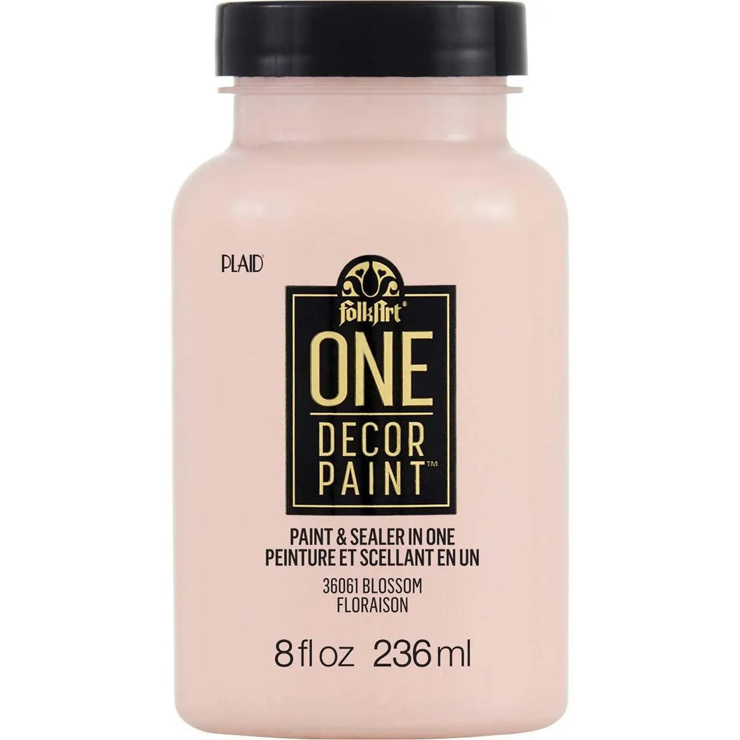 FolkArt One Decor Paint - Blossom
