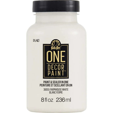 FolkArt One Decor Paint - Farmhouse White