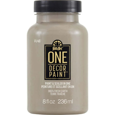 FolkArt One Decor Paint - Fresh Earth