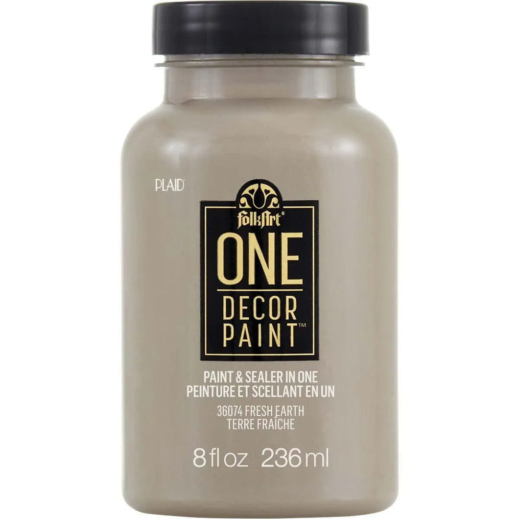 FolkArt One Decor Paint - Fresh Earth