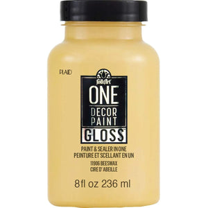FolkArt One Decor Paint Gloss - Beeswax