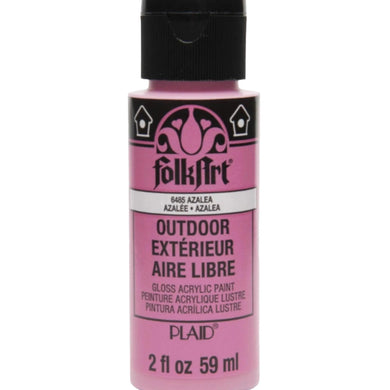FolkArt Outdoor Acrylic Paint - Azalea