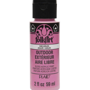 FolkArt Outdoor Acrylic Paint - Azalea