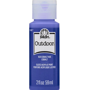FolkArt Outdoor Acrylic Paint - Cobalt Hue