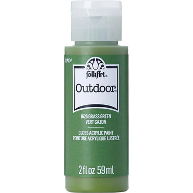 FolkArt Outdoor Acrylic Paint - Grass Green