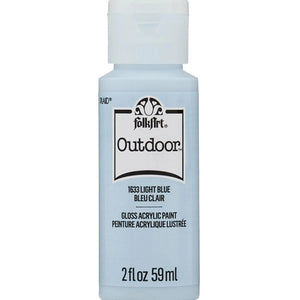 FolkArt Outdoor Acrylic Paint - Light Blue