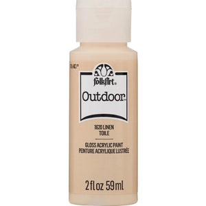 FolkArt Outdoor Acrylic Paint - Linen