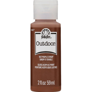 FolkArt Outdoor Acrylic Paint - Maple Syrup