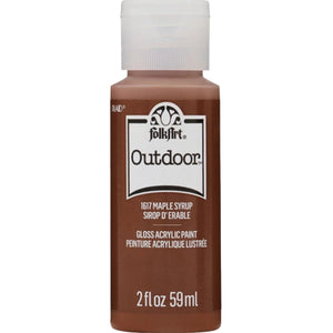 FolkArt Outdoor Acrylic Paint - Maple Syrup